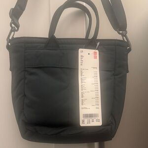 Uniqlo Dark Green Utility Shoulder Mini Bag